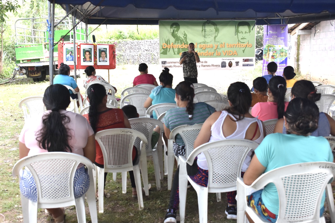 ADES conmemora a mártires ambientalistas de Cabañas