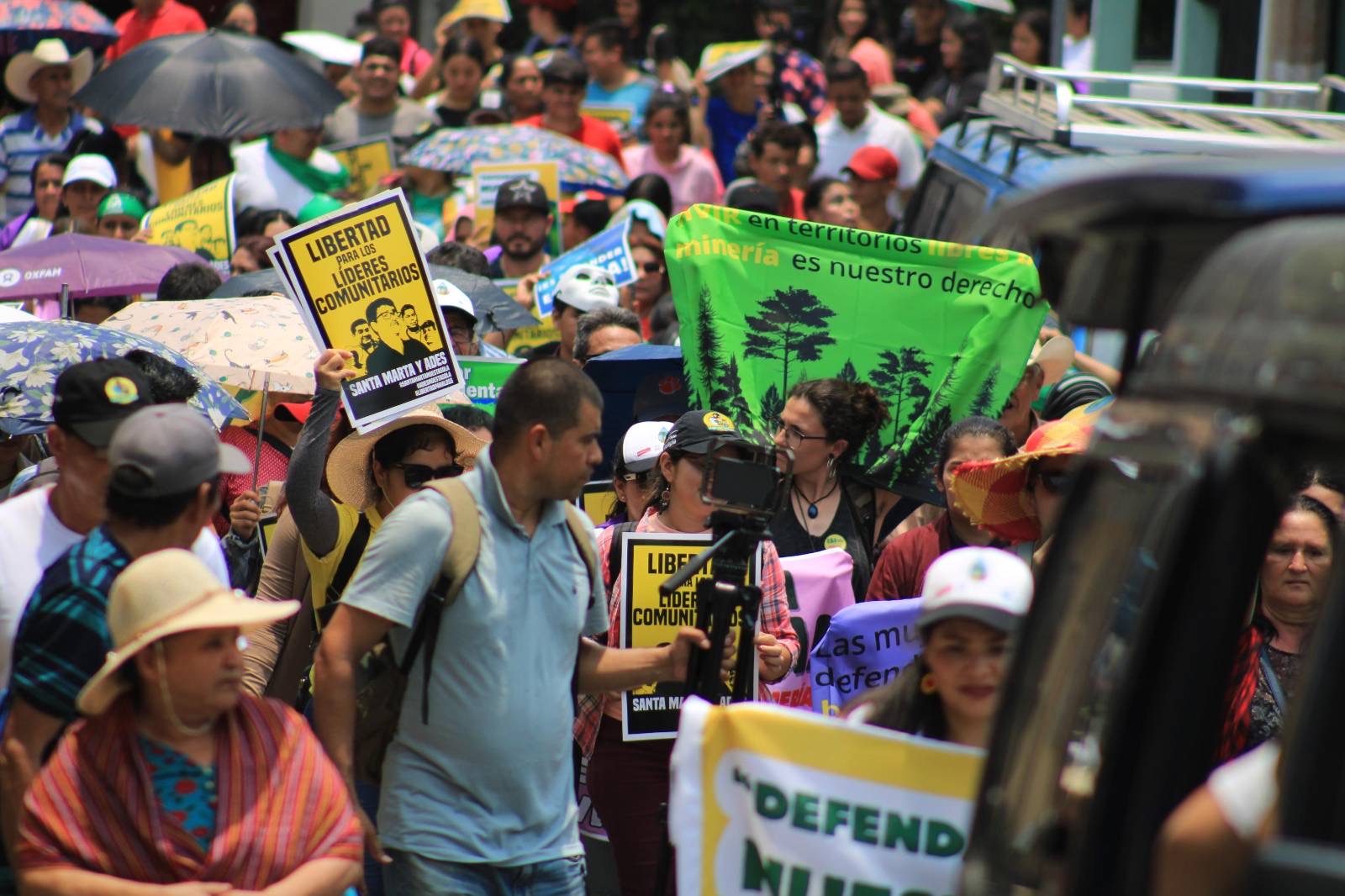 Caminata en defensa del agua y la vida: “Cabañas y El Salvador libres de Minería”