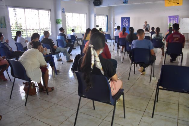 ADES realiza conversatorio sobre  “Ley de Bitcoin” con comunidades de Cabañas