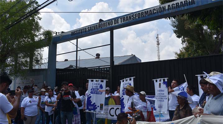 ADES participa en la huelga global contra el cambio climático