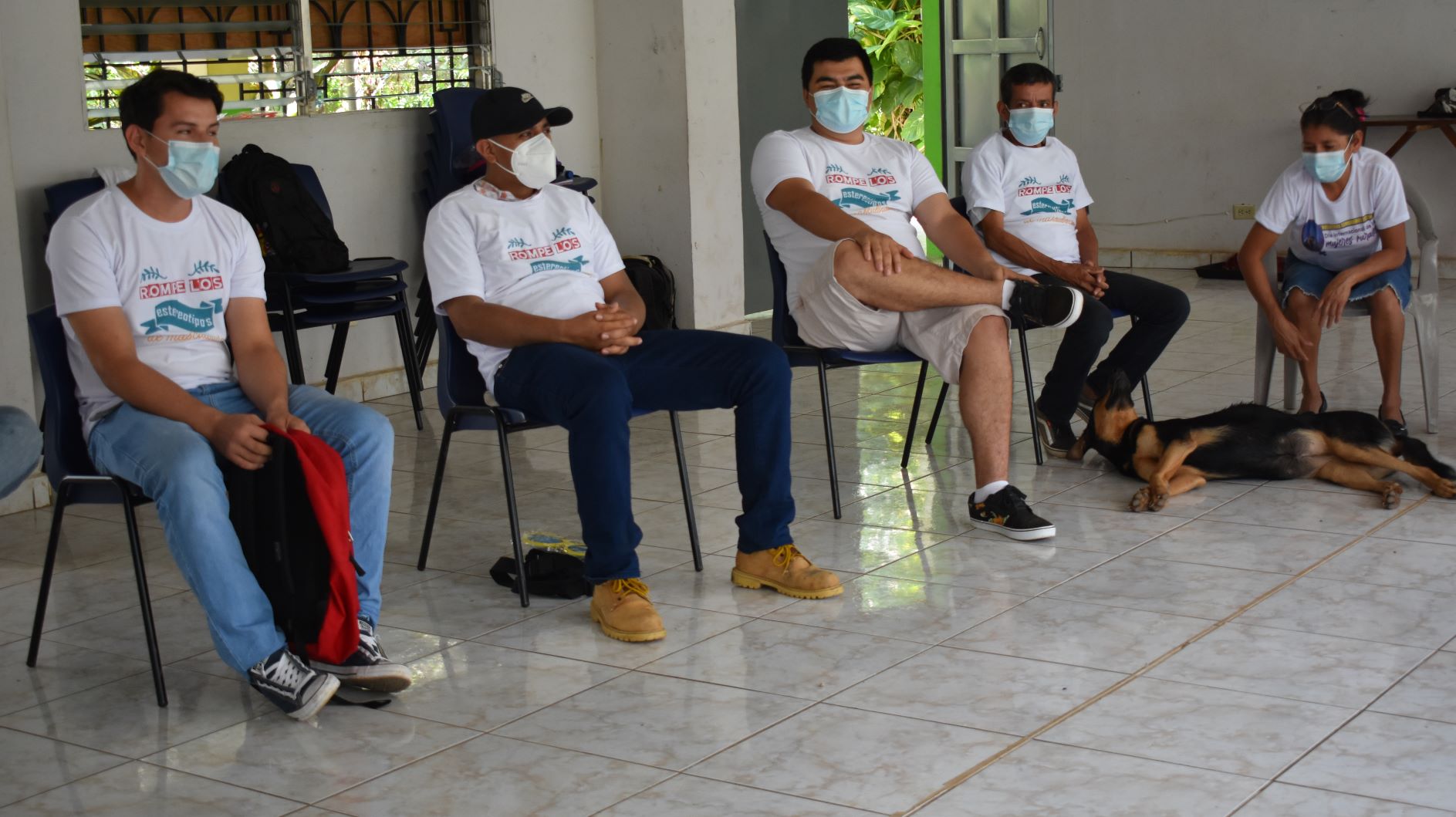 ADES finaliza proceso en Masculinidades Alternativas