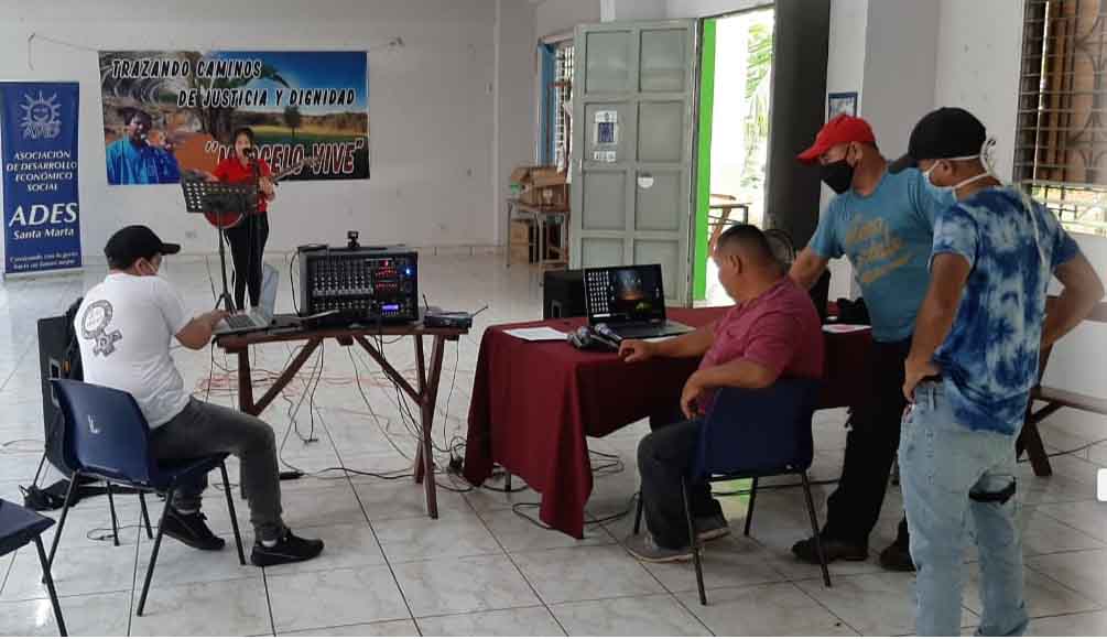 Realizan homenaje a Marcelo Rivera en el espacio virtual