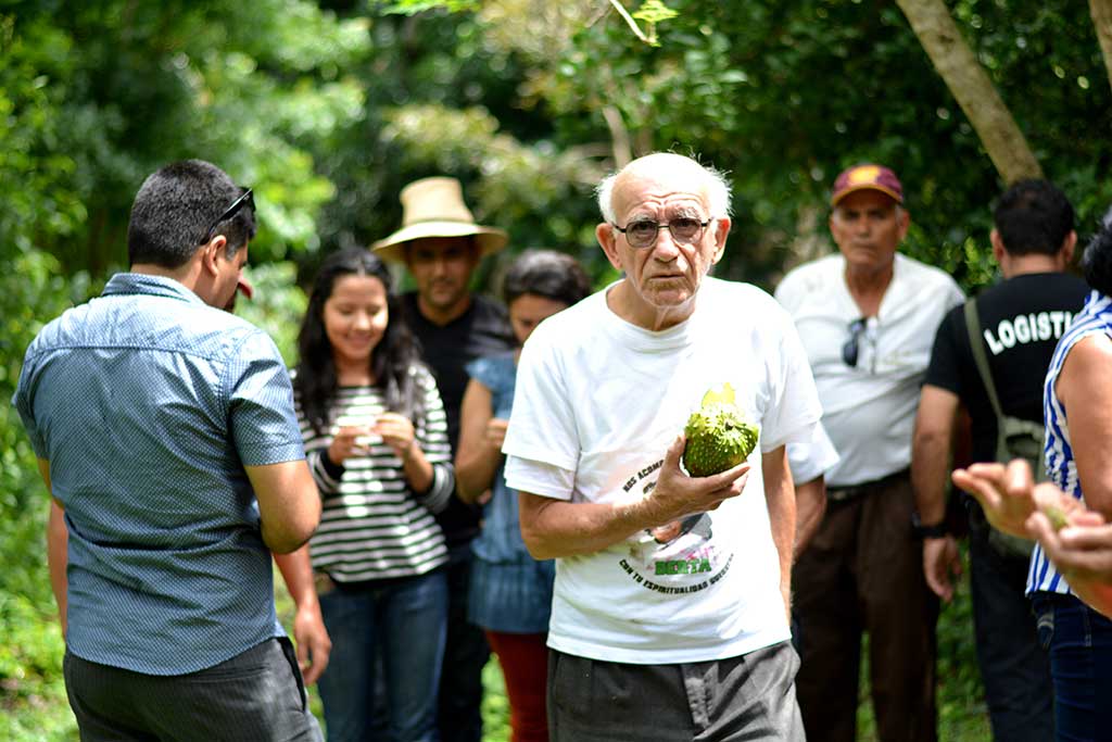 El equipo de ADES fortalece sus capacidades en la producción orgánica