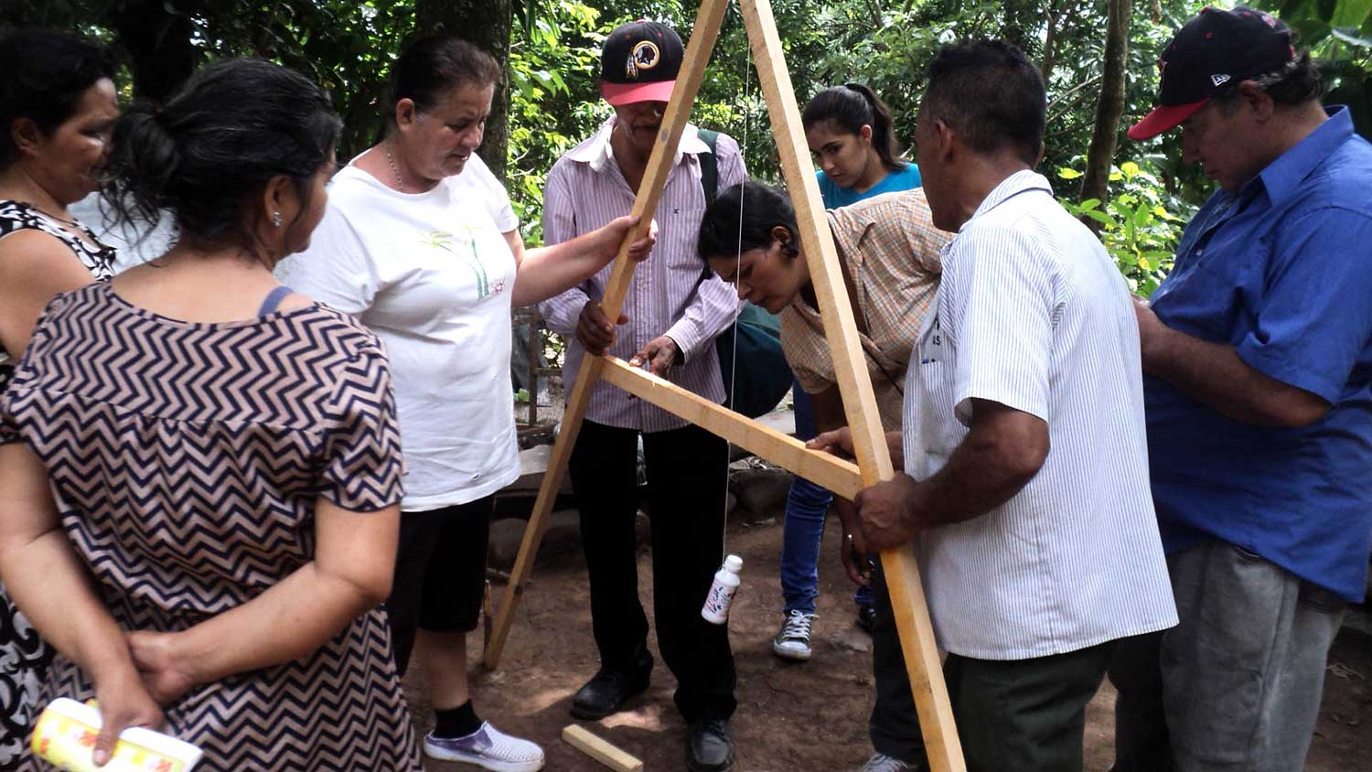 El equipo de ADES fortalece sus capacidades en la producción orgánica